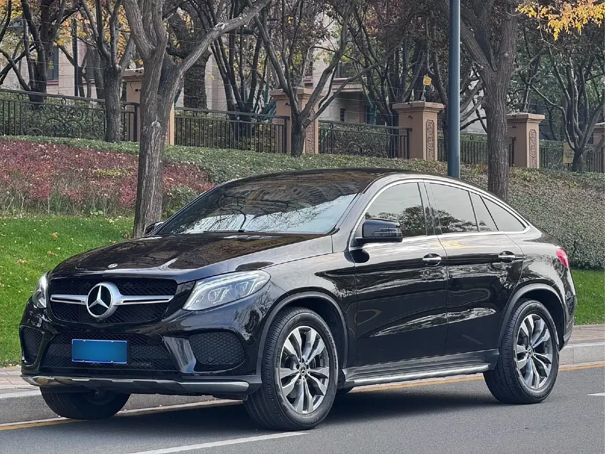 2017 Mercedes-Benz GLE Coupe 3.0T 333HP V6 9AT