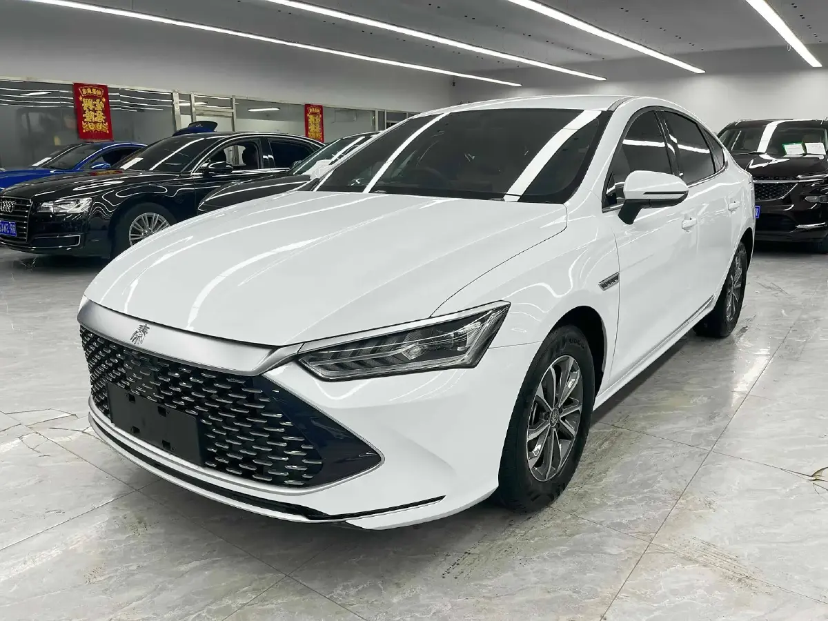 2024 BYD Qin Plus 1.5L 110HP L4 E-CVT PHEV 8.32KWH