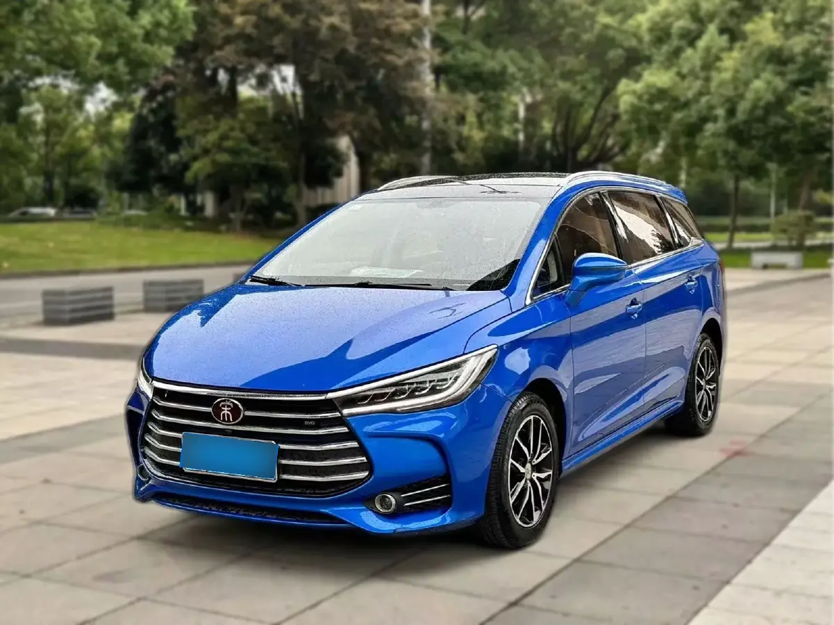 2017 BYD Song MAX 1.5T 154HP L4 6DCT