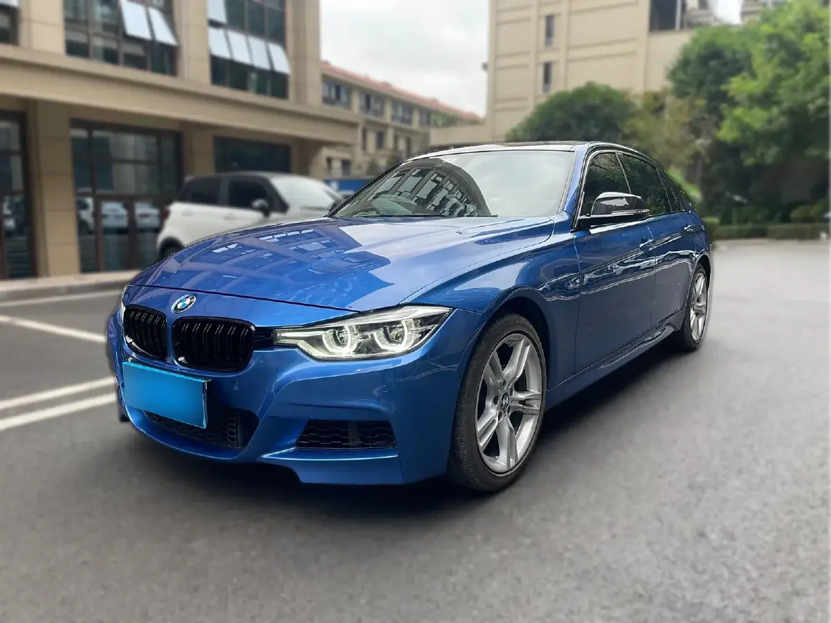 2019 BMW 3 Series 2.0T 184HP L4 8AT