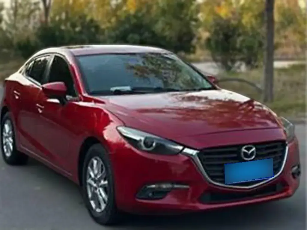 2017 Mazda 3 Axela 1.5L 117HP L4 6MT