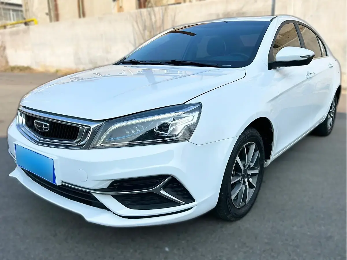 2019 Geely Emgrand 1.5L 109HP L4 CVT