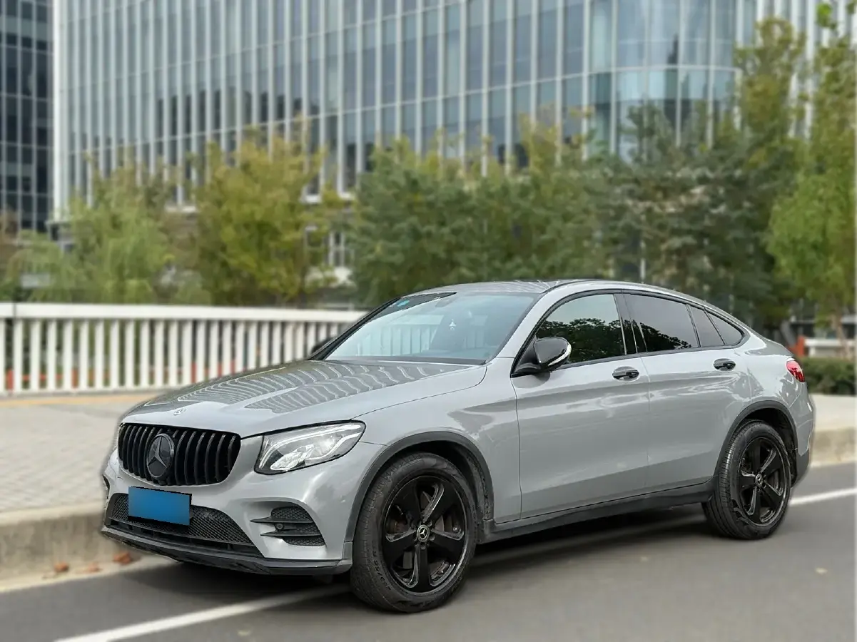 2017 Mercedes-Benz GLC Coupe 2.0T 184HP L4 9AT