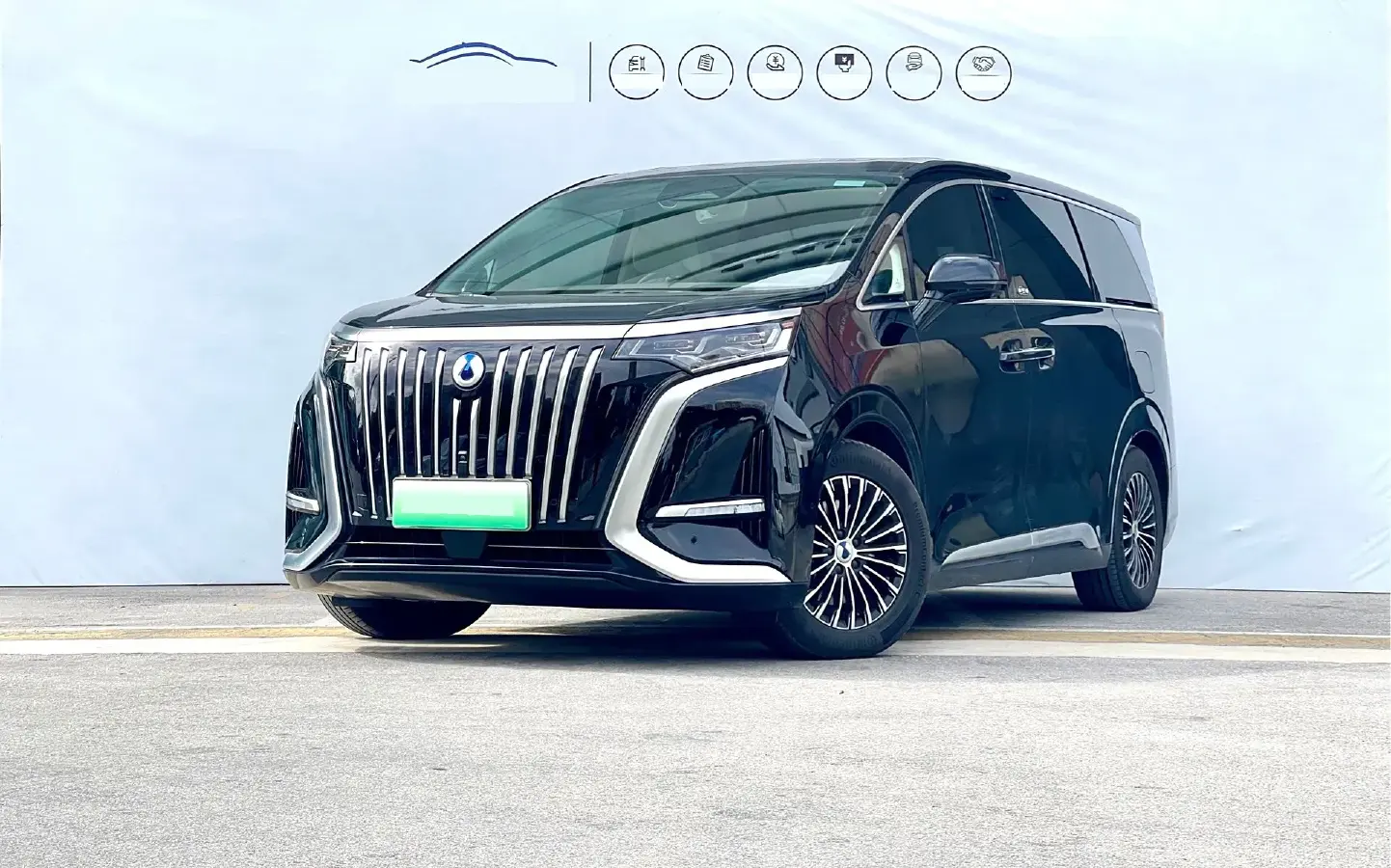 2024 Denza D9 BEV 103.36KWH