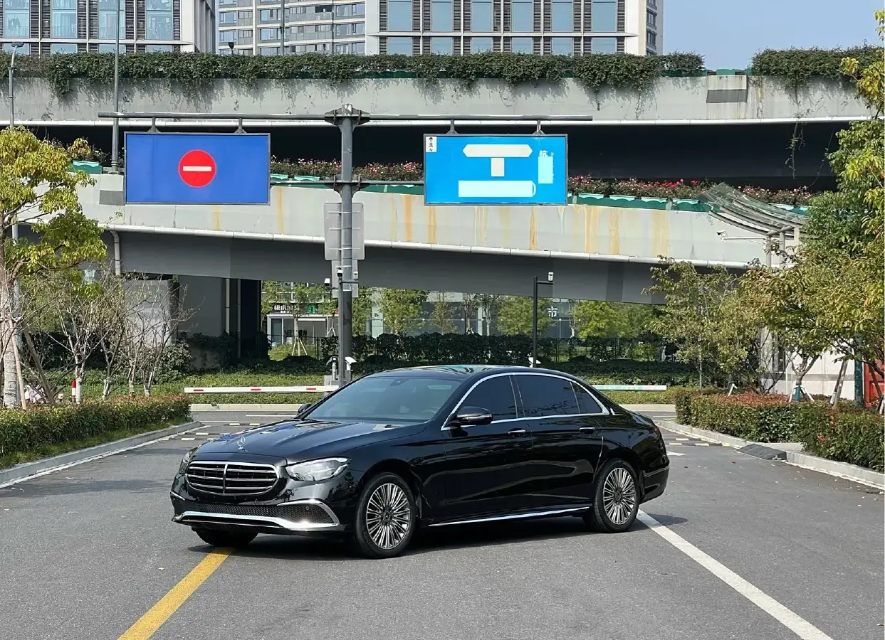2021 Mercedes-Benz E Class 1.5T 184HP L4 9AT