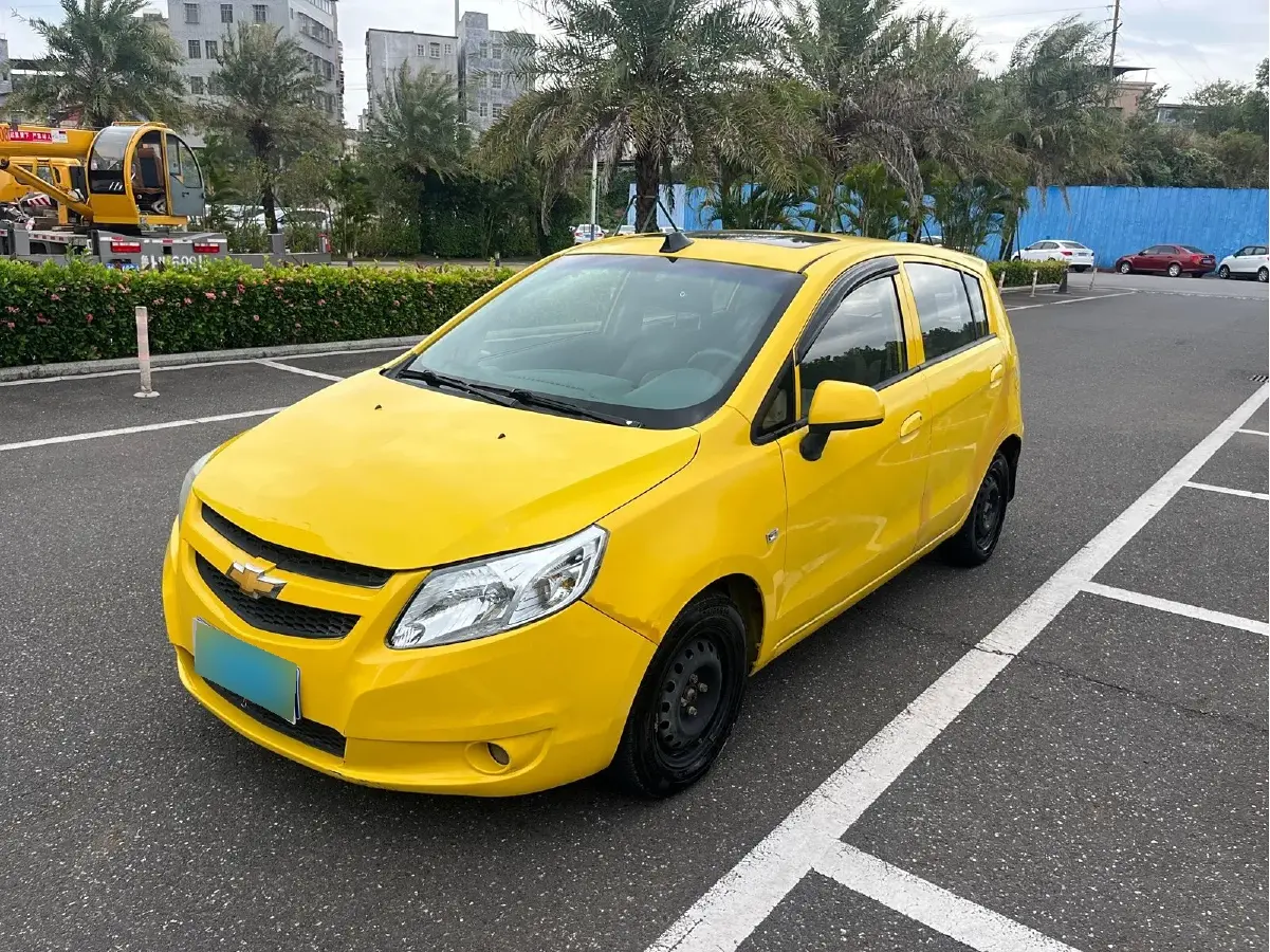 2013 Chevrolet Sail 1.4L 103HP L4 5MT