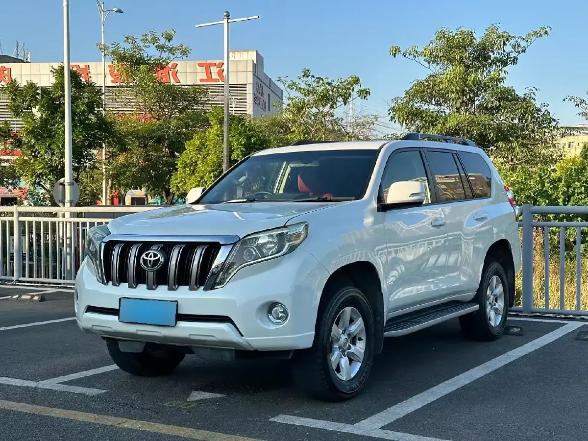 2016 Toyota Land Cruiser Prado 2.7L 163HP L4 6AT