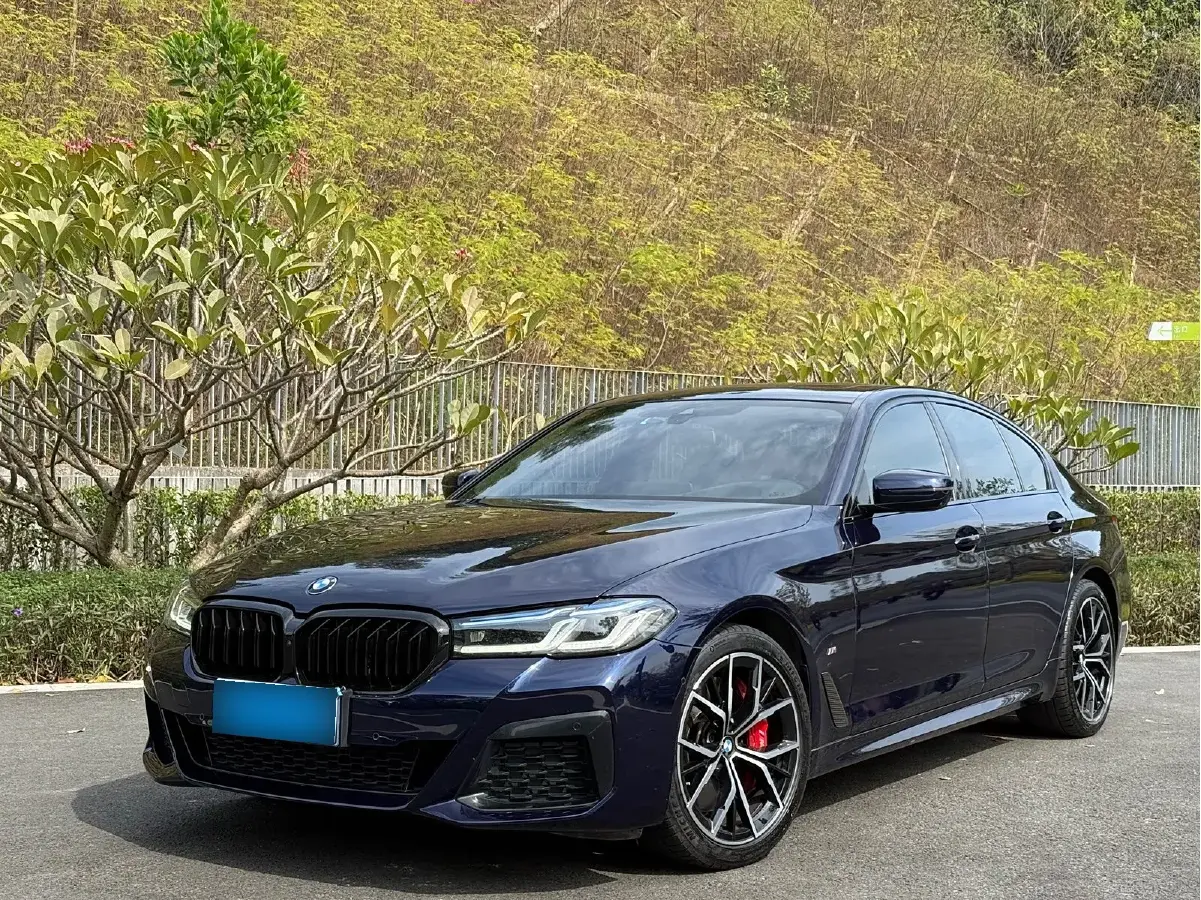 2021 BMW 5 Series 3.0T 340HP L6 8AT