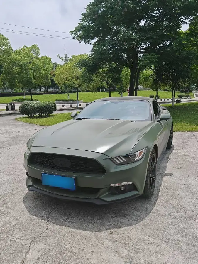 2015 Ford Mustang 2.3T 314HP L4 6AT