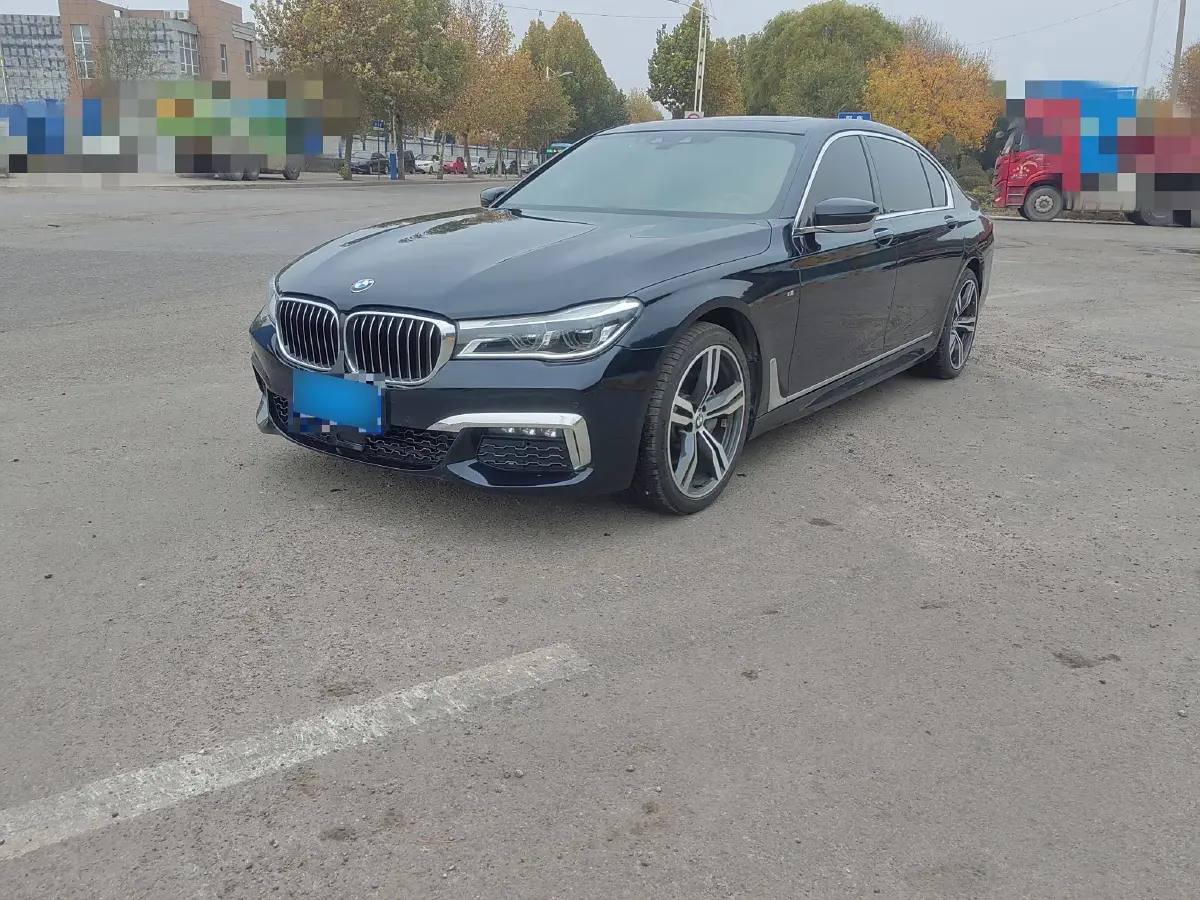 2018 BMW 7 Series 3.0T 326HP L6 8AT