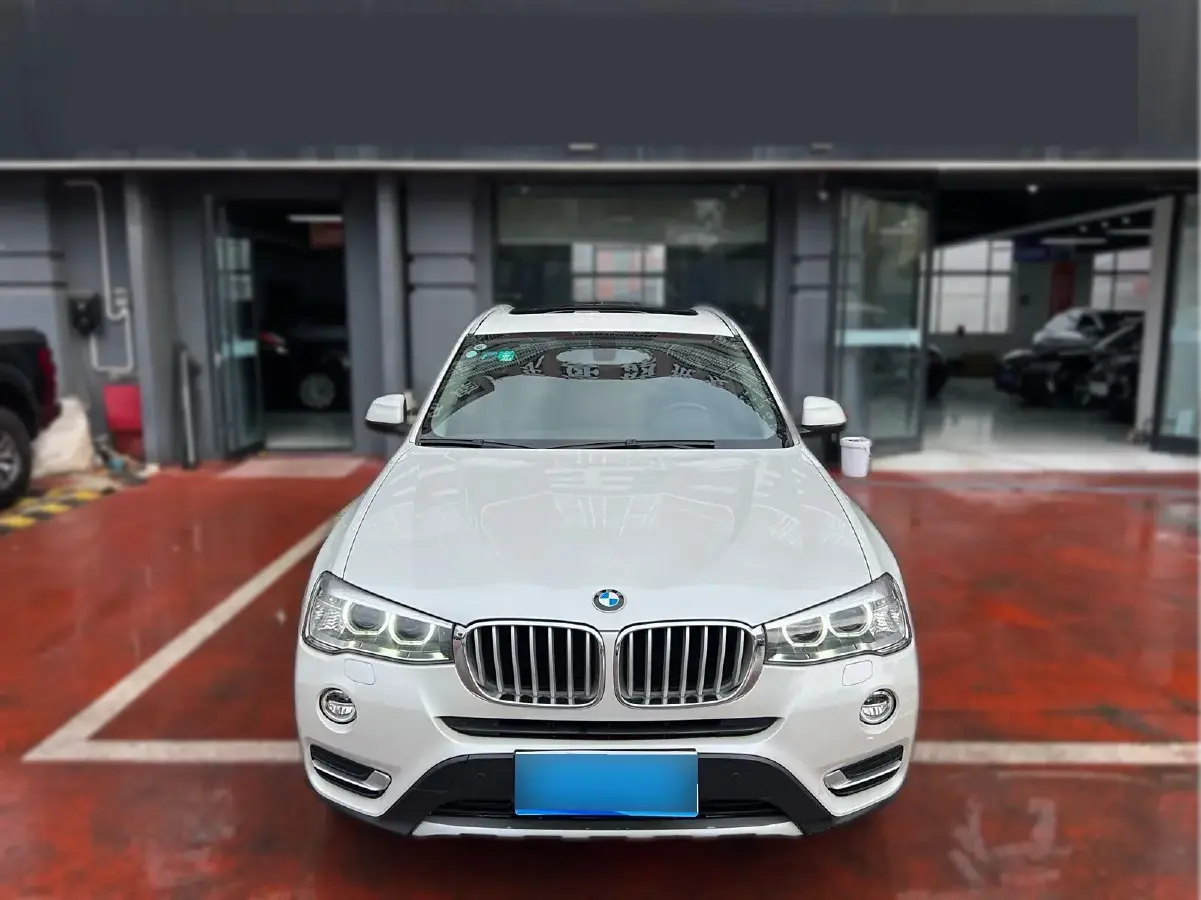 2014 BMW X3 2.0T 184HP L4 8AT