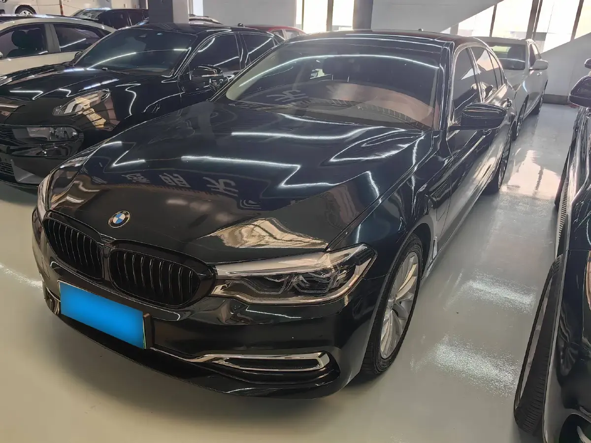 2020 BMW 5 Series 2.0T 184HP L4 8AT PHEV 13KWH