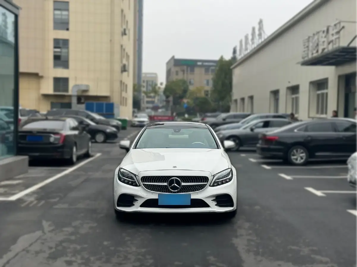 2020 Mercedes-Benz C Class 1.5T 184HP L4 9AT