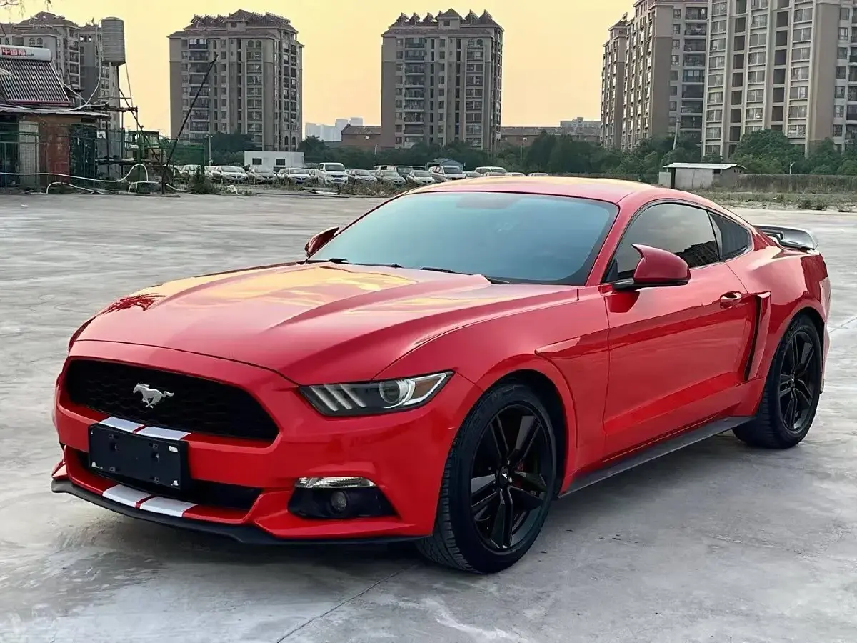 2015 Ford Mustang 2.3T 314HP L4 6AT