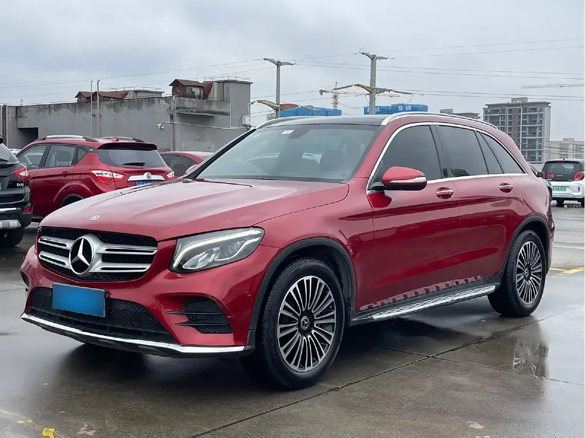 2019 Mercedes-Benz GLC Class 2.0T 211HP L4 9AT