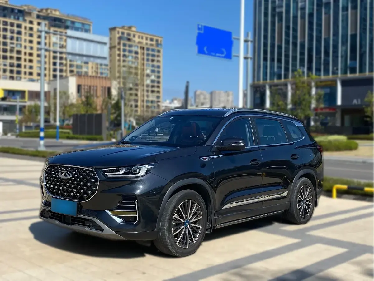 2021 Chery Tiggo 8 Plus 1.6T 197HP L4 7DCT