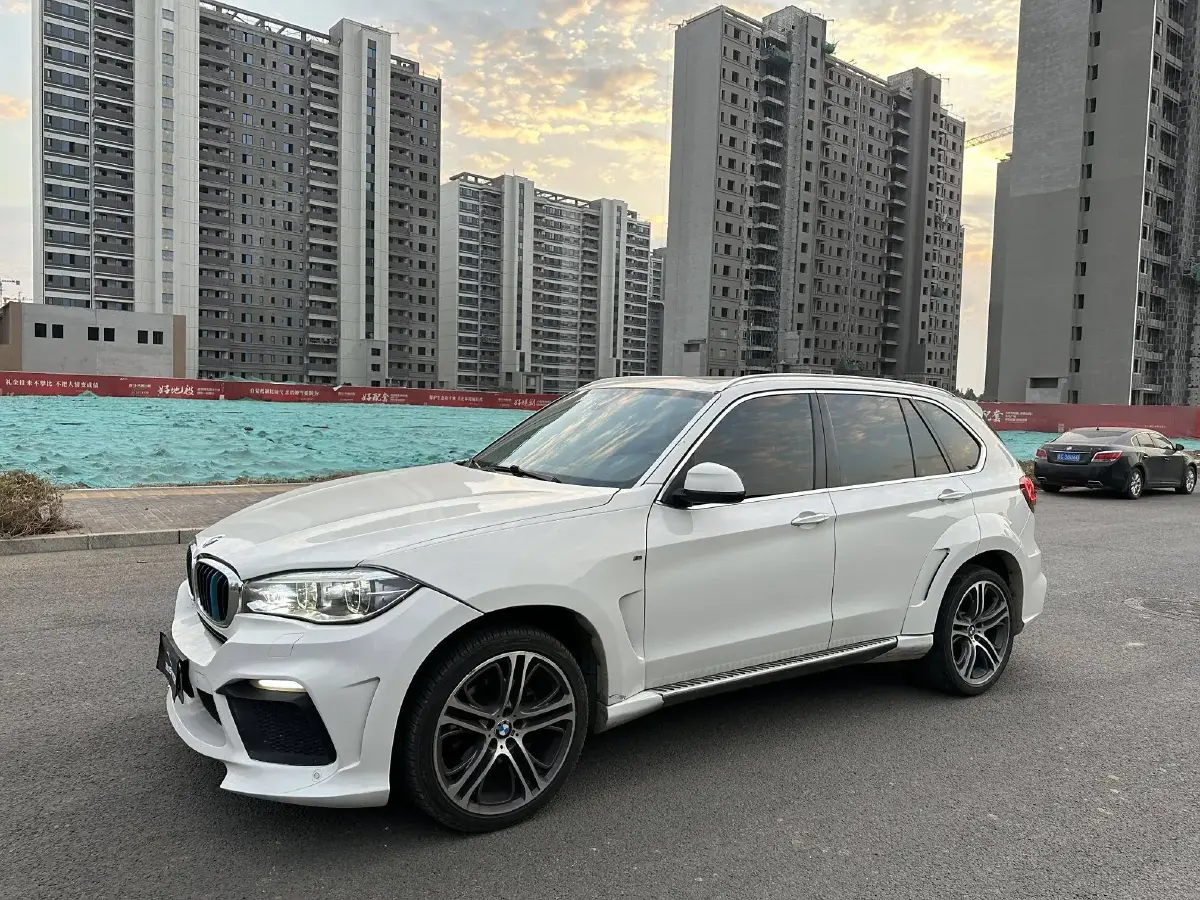 2017 BMW X5 3.0T 306HP L6 8AT