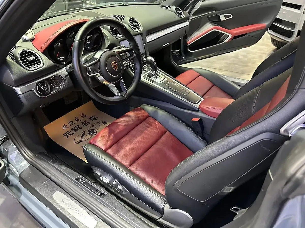 2016 Porsche 718 2.0T 250HP H4 7DCT,autocango,china used car exporter,china ev exporter,chinese used car exporter,chinese used ev exporter