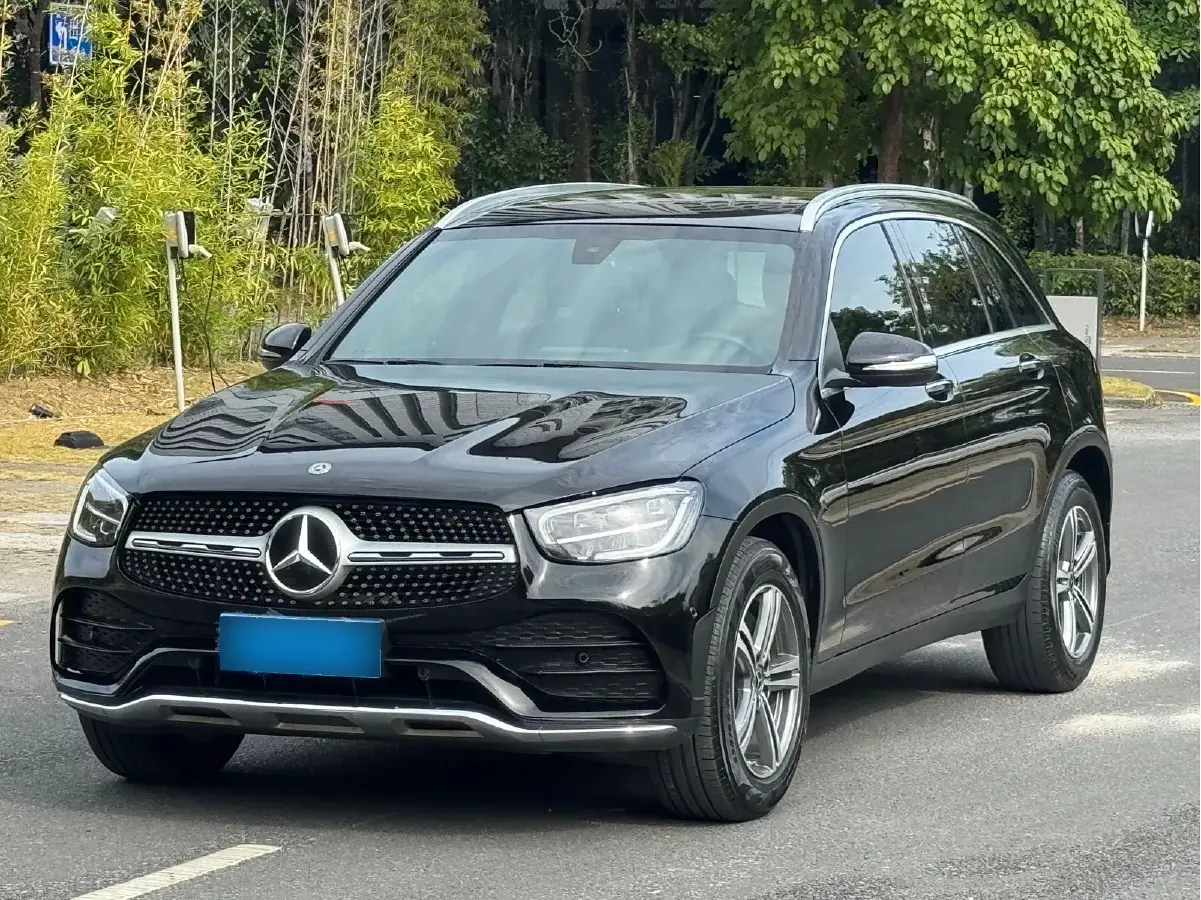 2020 Mercedes-Benz GLC Class 2.0T 197HP L4 9AT