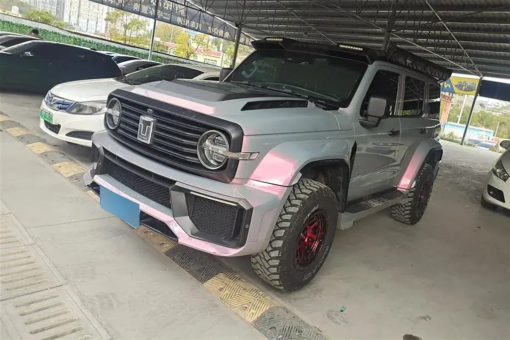 2021 Tank 300 2.0T 227HP L4 8AT