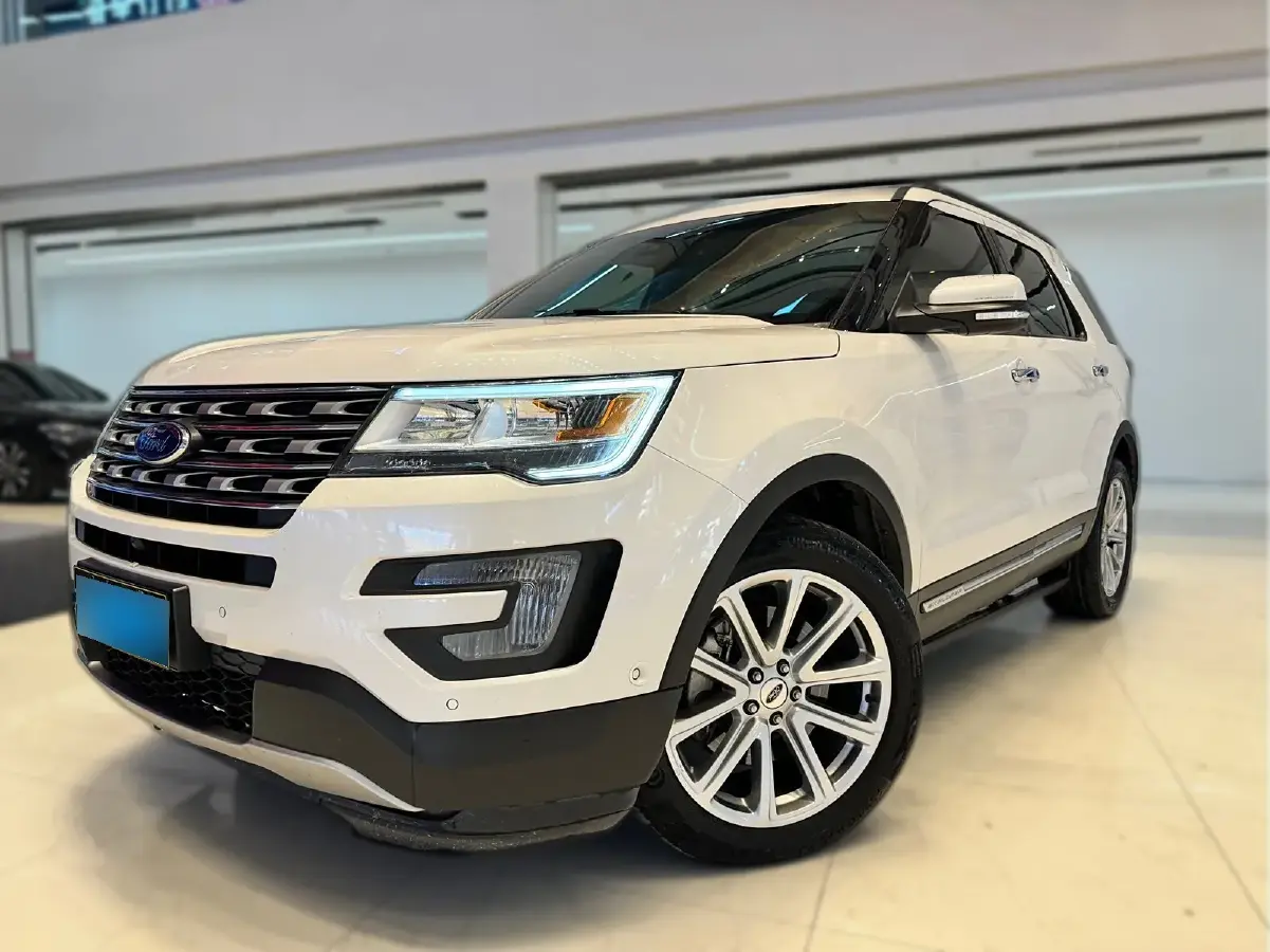 2017 Ford Explorer 2.3T 276HP L4 6AT
