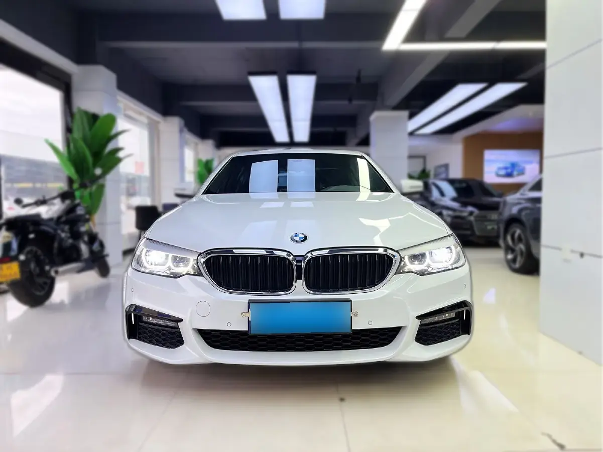 2019 BMW 5 Series 2.0T 184HP L4 8AT