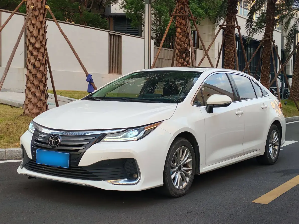 2021 Toyota Allion 2.0L 171HP L4 CVT