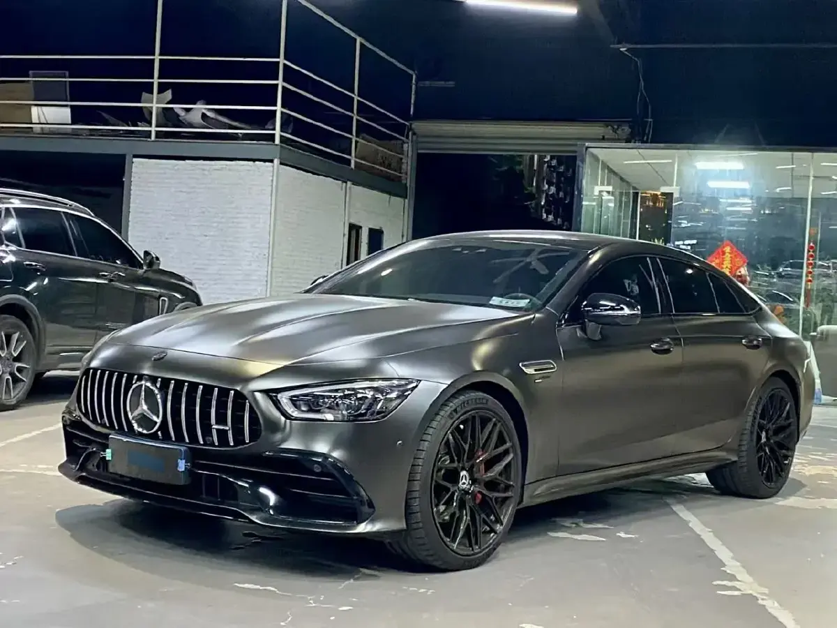 2019 Mercedes-Benz AMG GT 3.0T 367HP L6 9AT