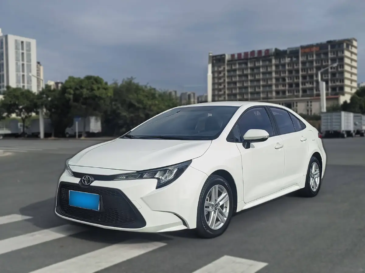 2021 Toyota Levin 1.2T 116HP L4 CVT
