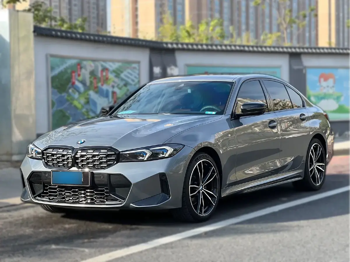 2024 BMW 3 Series 2.0T 245HP L4 8AT