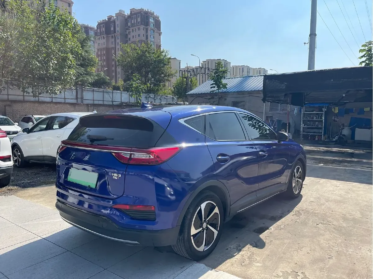2019 HongQi E-HS3 BEV 52.5KWH,autocango,china used car exporter,china ev exporter,chinese used car exporter,chinese used ev exporter