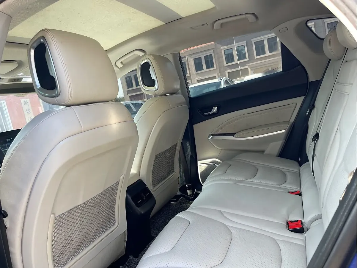 2019 HongQi E-HS3 BEV 52.5KWH,autocango,china used car exporter,china ev exporter,chinese used car exporter,chinese used ev exporter