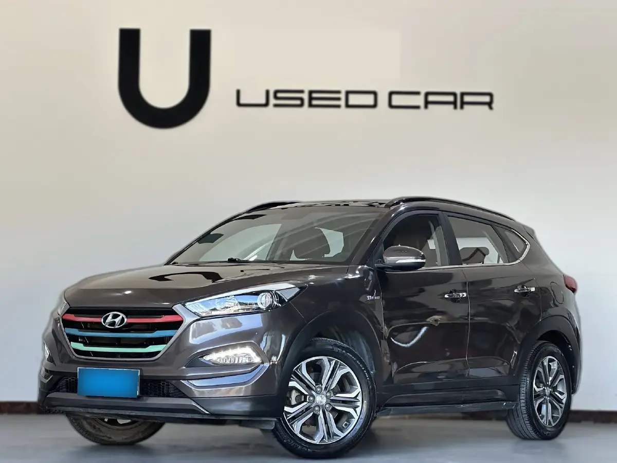 2015 Hyundai Tucson 1.6T 177HP L4 7DCT