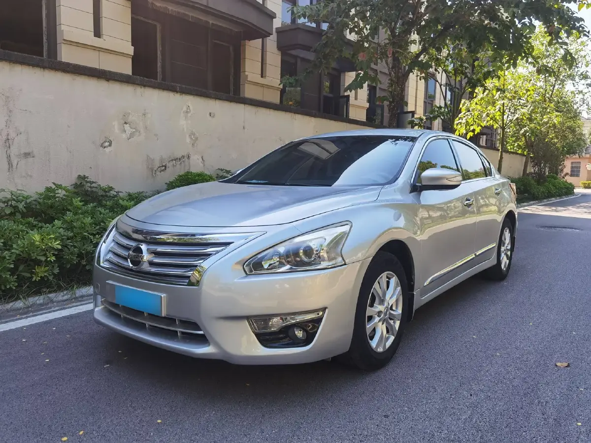 2013 Nissan Teana 2.0L 141HP L4 CVT