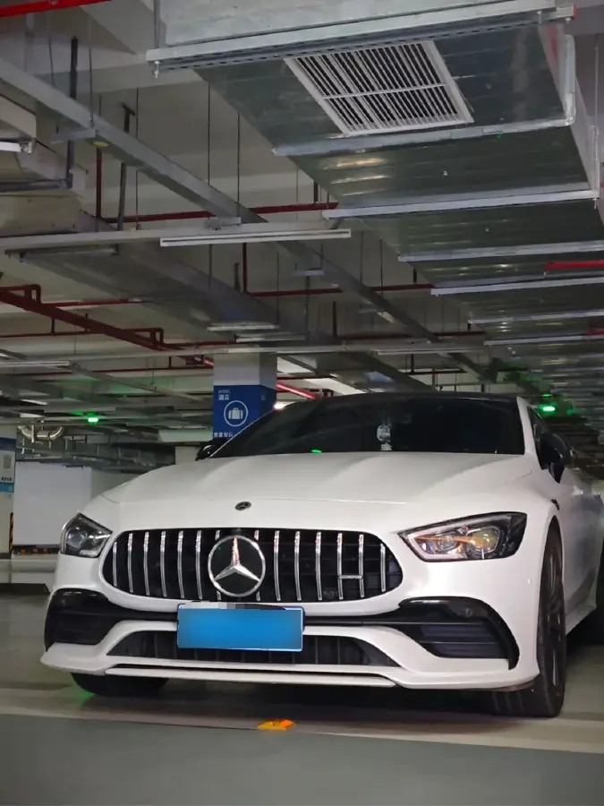 2019 Mercedes-Benz AMG GT 4.0T 476HP V8 7DCT