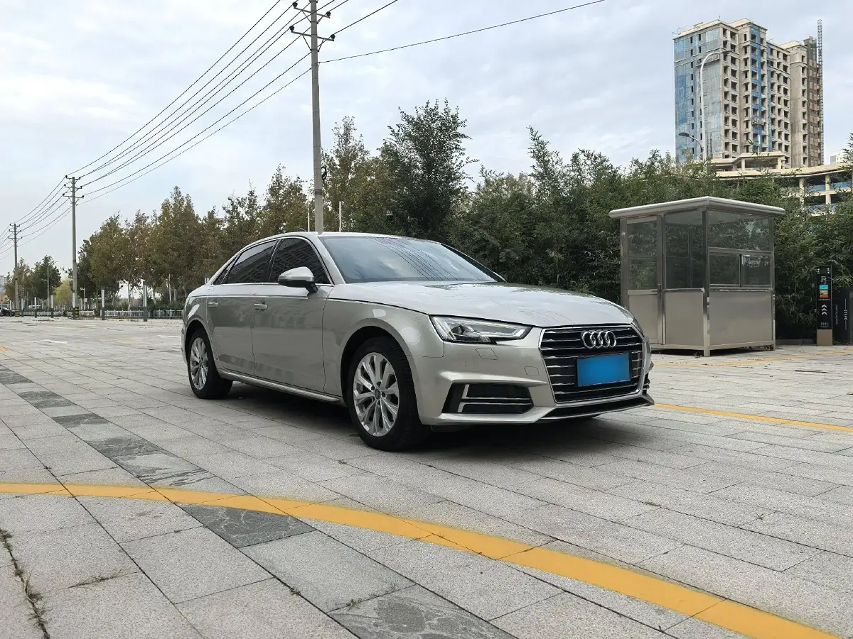 2019 Audi A4L 2.0T 190HP L4 7DCT