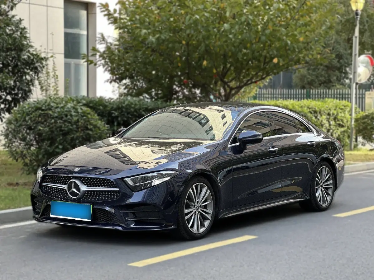 2018 Mercedes-Benz CLS Class 2.0T 258HP L4 9AT
