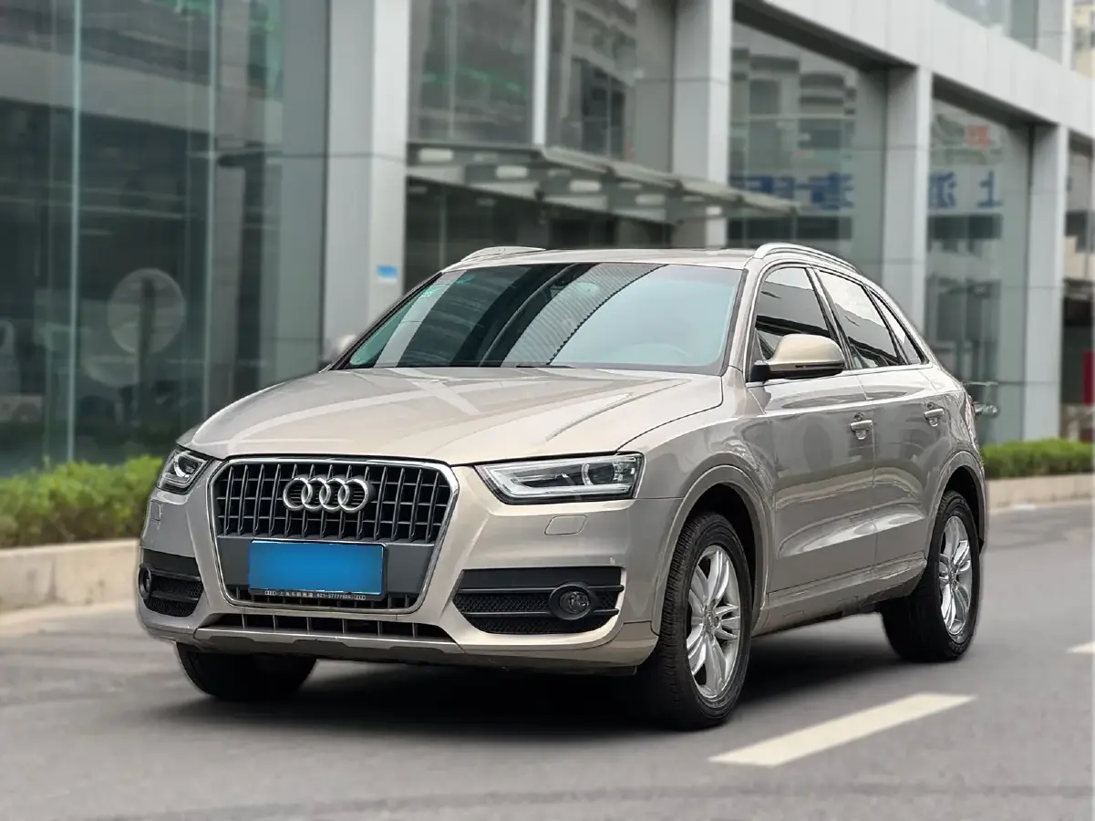 2015 Audi Q3 1.4T 150HP L4 6DCT