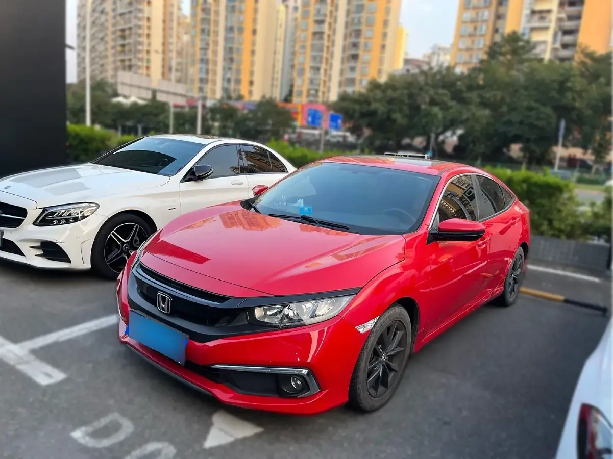 2019 Honda Civic 1.5T 177HP L4 CVT