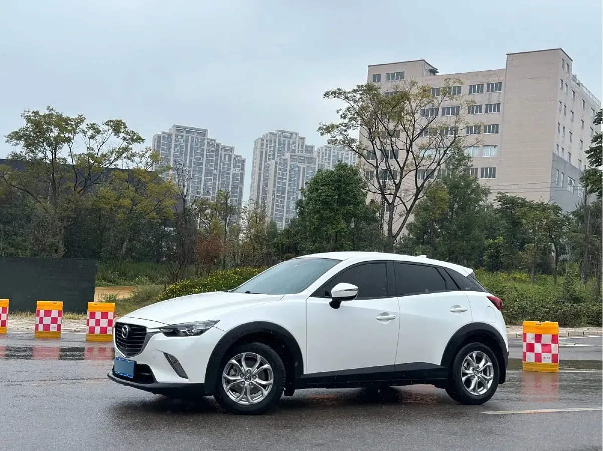 2018 Mazda CX-3 2.0L 148HP L4 6AT