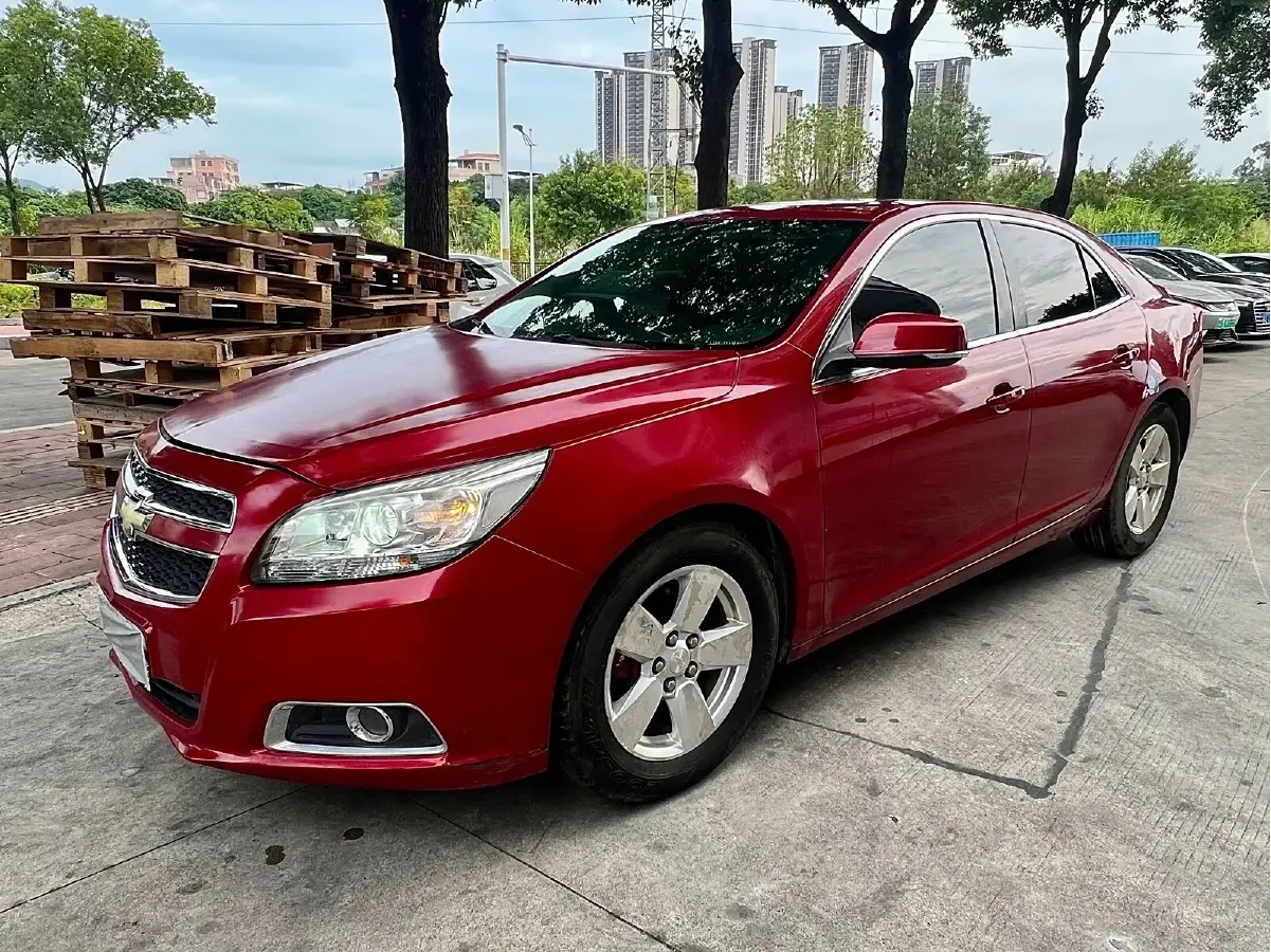 2012 Chevrolet Malibu 2.0L 147HP L4 6AT