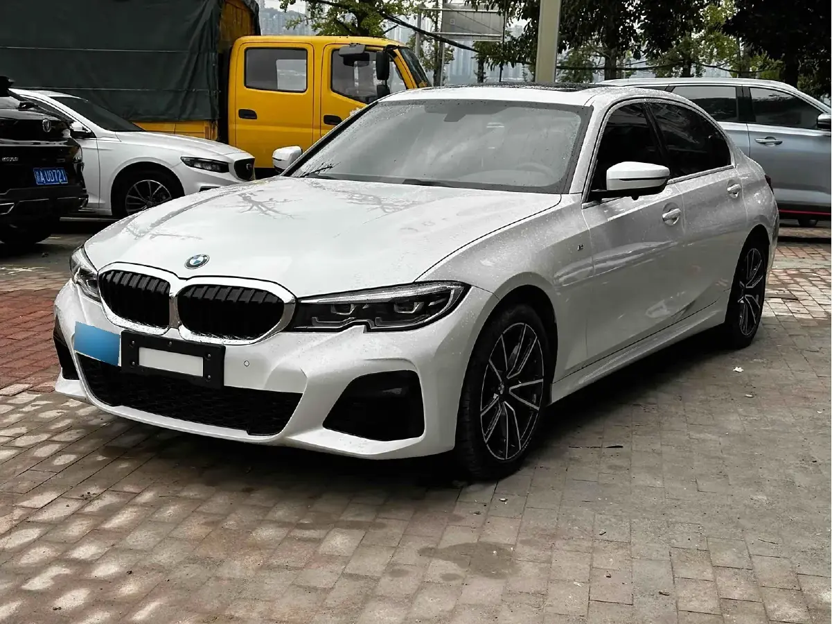 2021 BMW 3 Series 2.0T 156HP L4 8AT