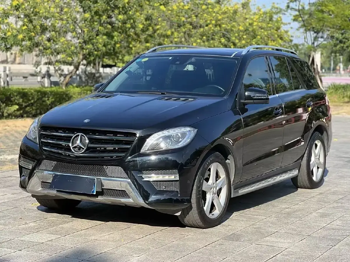 2014 Mercedes-Benz M Class 3.0T 333HP V6 7AT