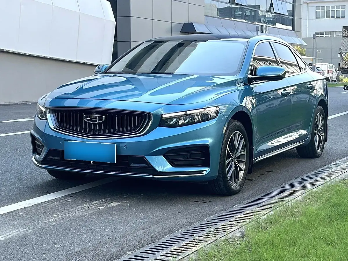 2021 Geely Preface 2.0T 190HP L4 7DCT