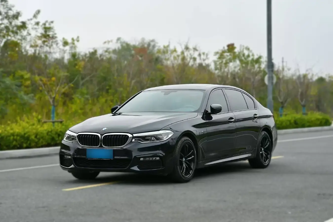 2018 BMW 5 Series 2.0T 184HP L4 8AT