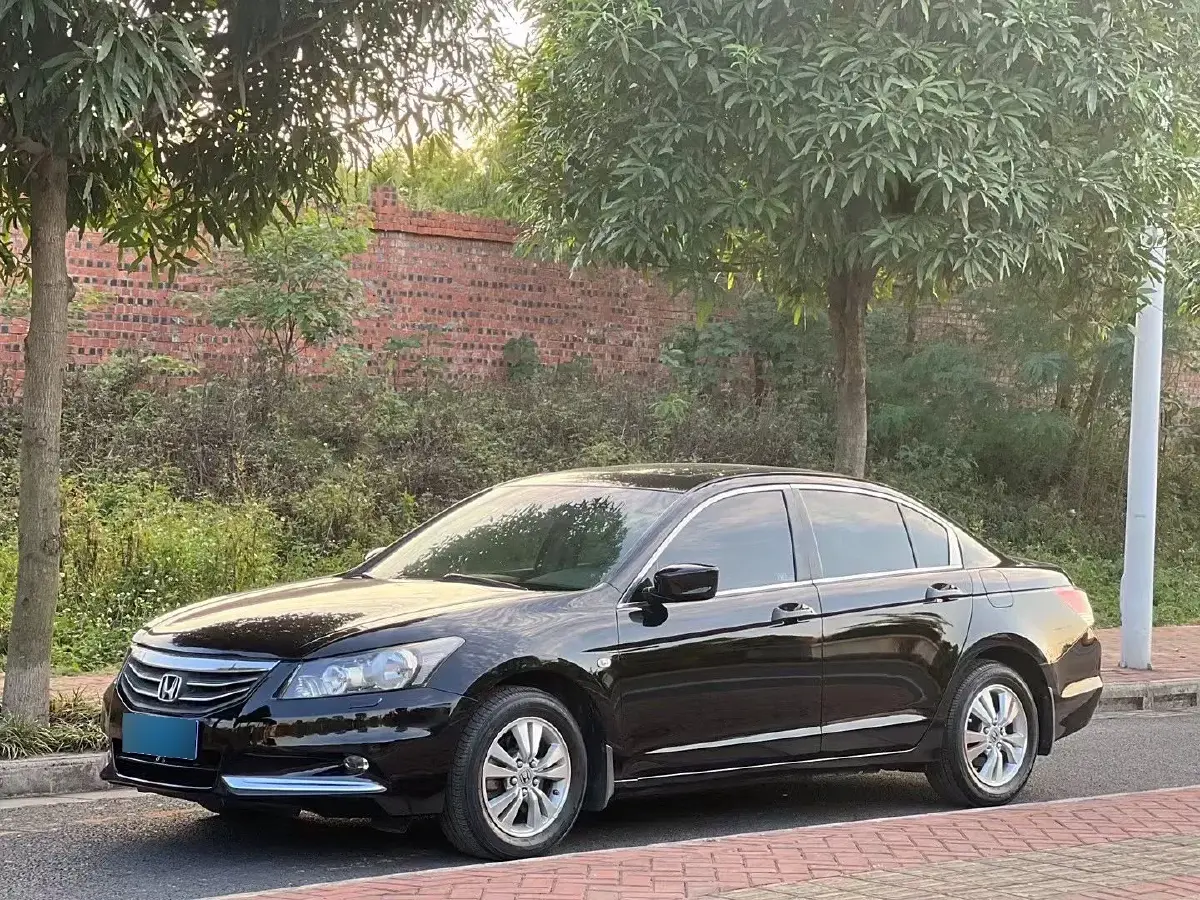 2008 Honda Accord 2.0L 156HP L4 5AT