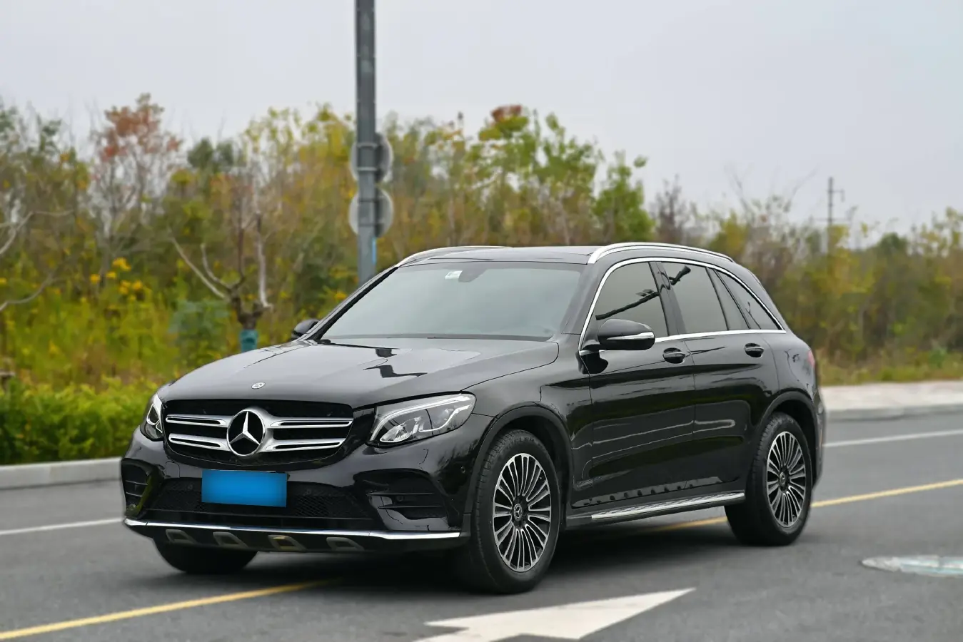 2018 Mercedes-Benz GLC Class 2.0T 211HP L4 9AT