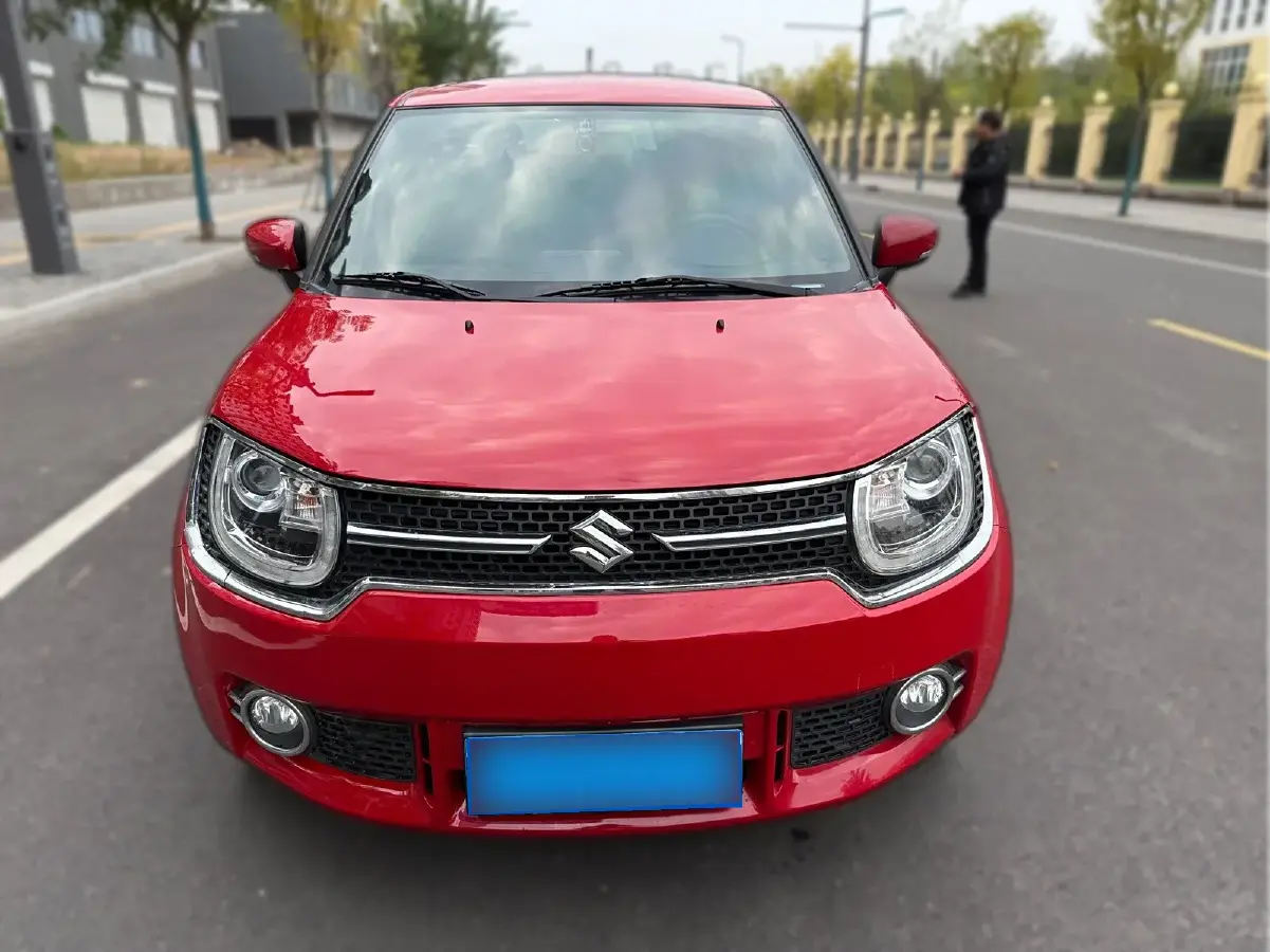 2017 Suzuki Ignis 1.2L 91HP L4 CVT