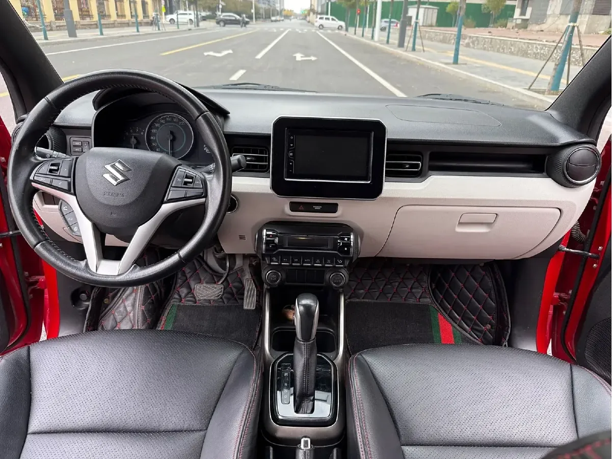 2017 Suzuki Ignis 1.2L 91HP L4 CVT,autocango,china used car exporter,china ev exporter,chinese used car exporter,chinese used ev exporter