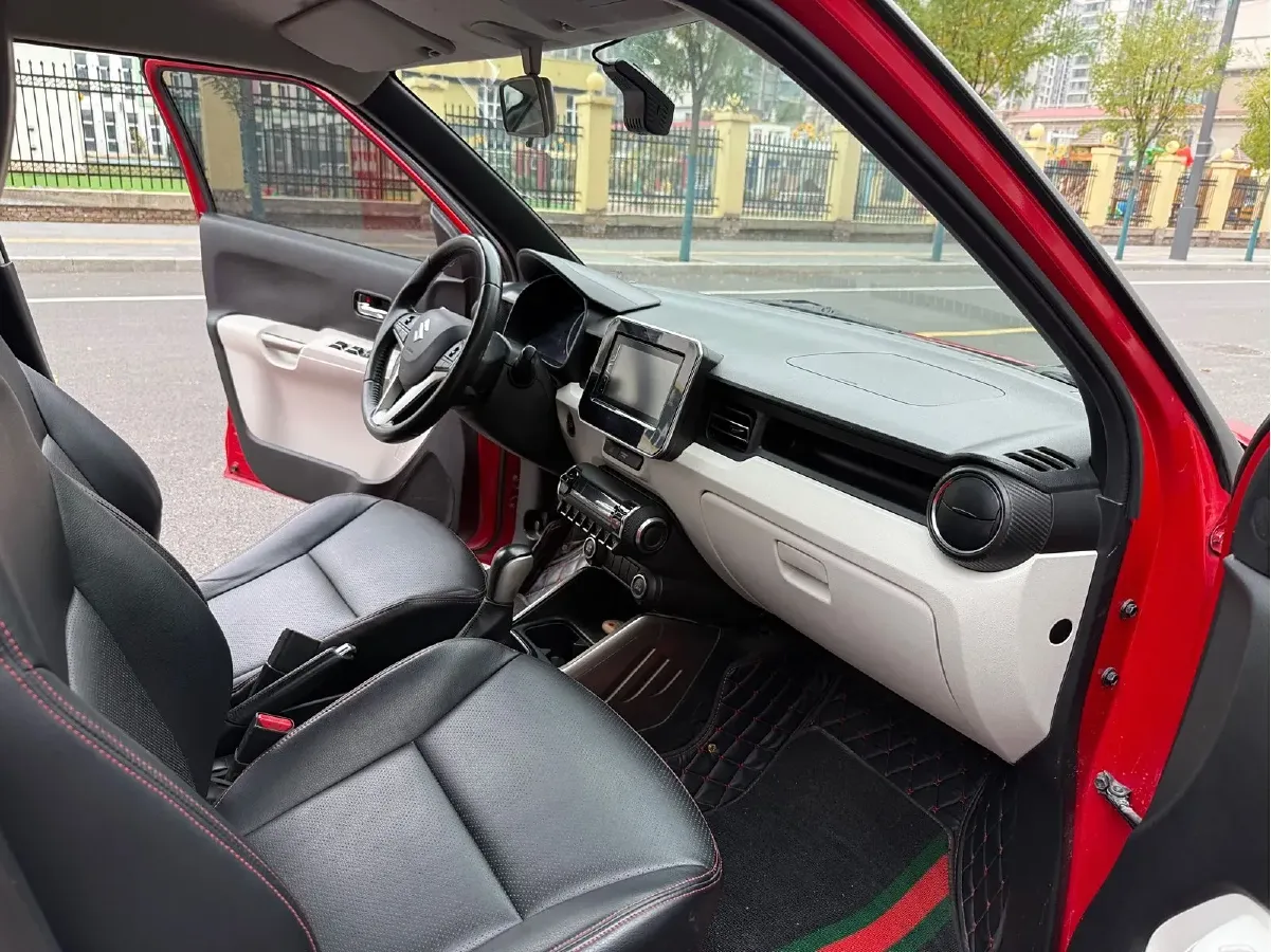 2017 Suzuki Ignis 1.2L 91HP L4 CVT,autocango,china used car exporter,china ev exporter,chinese used car exporter,chinese used ev exporter